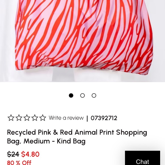 FINAL DROP🚨 NWOT reusable striped bag grocery bag farmers market carry all bag - Picture 3 of 4